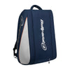 2026 Bullpadel Advance padel racket bag (Navy Blue) - front view
