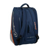2026 Bullpadel Advance padel racket bag (Navy Blue) - back view