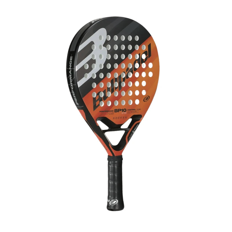 Bullpadel BP10 EVO padel racket - angled view