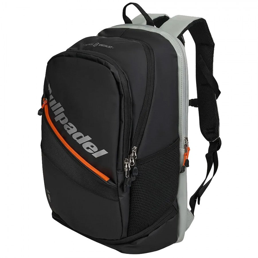 2026 Bullpadel Hack Backpack Bag (Black)
