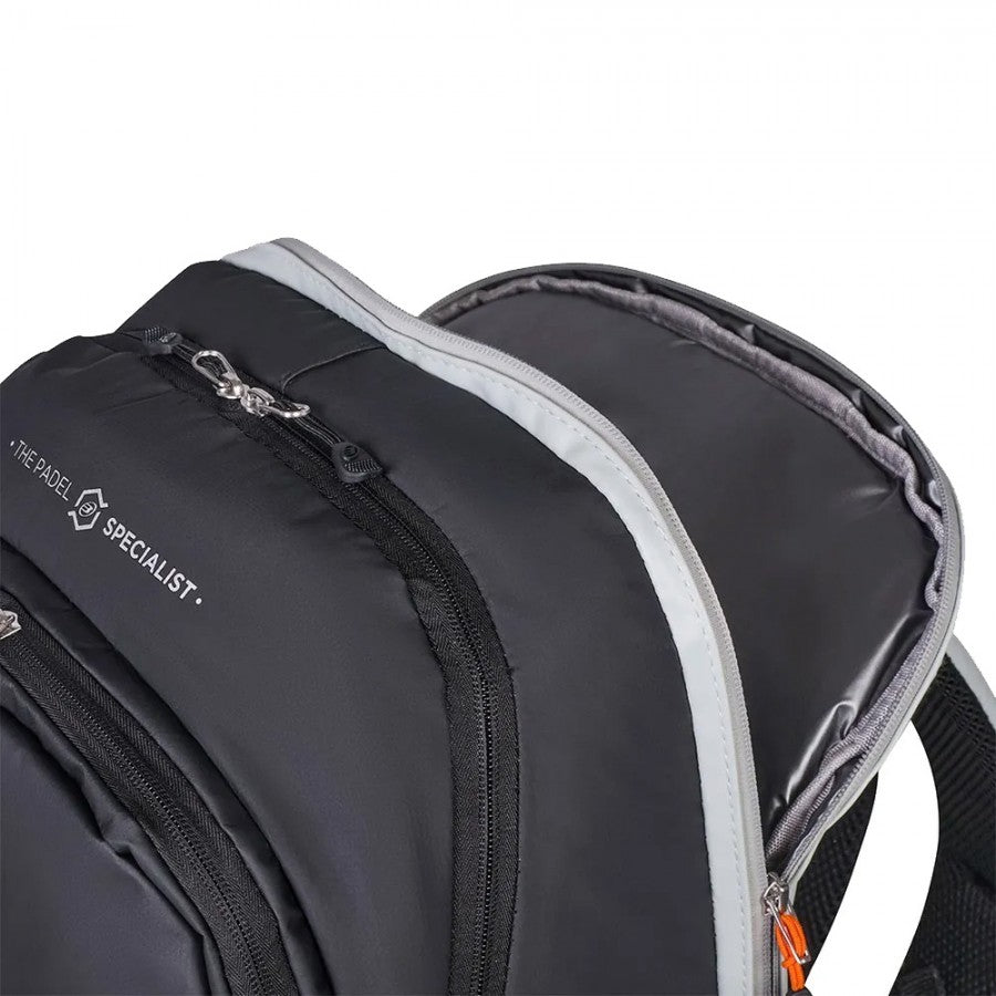 2026 Bullpadel Hack Backpack Bag (Black)
