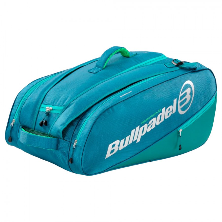 2025 Bullpadel Performance Padel Bag (Petrol Blue)