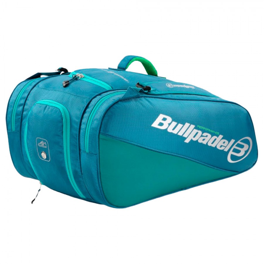 2025 Bullpadel Performance Padel Bag (Petrol Blue)