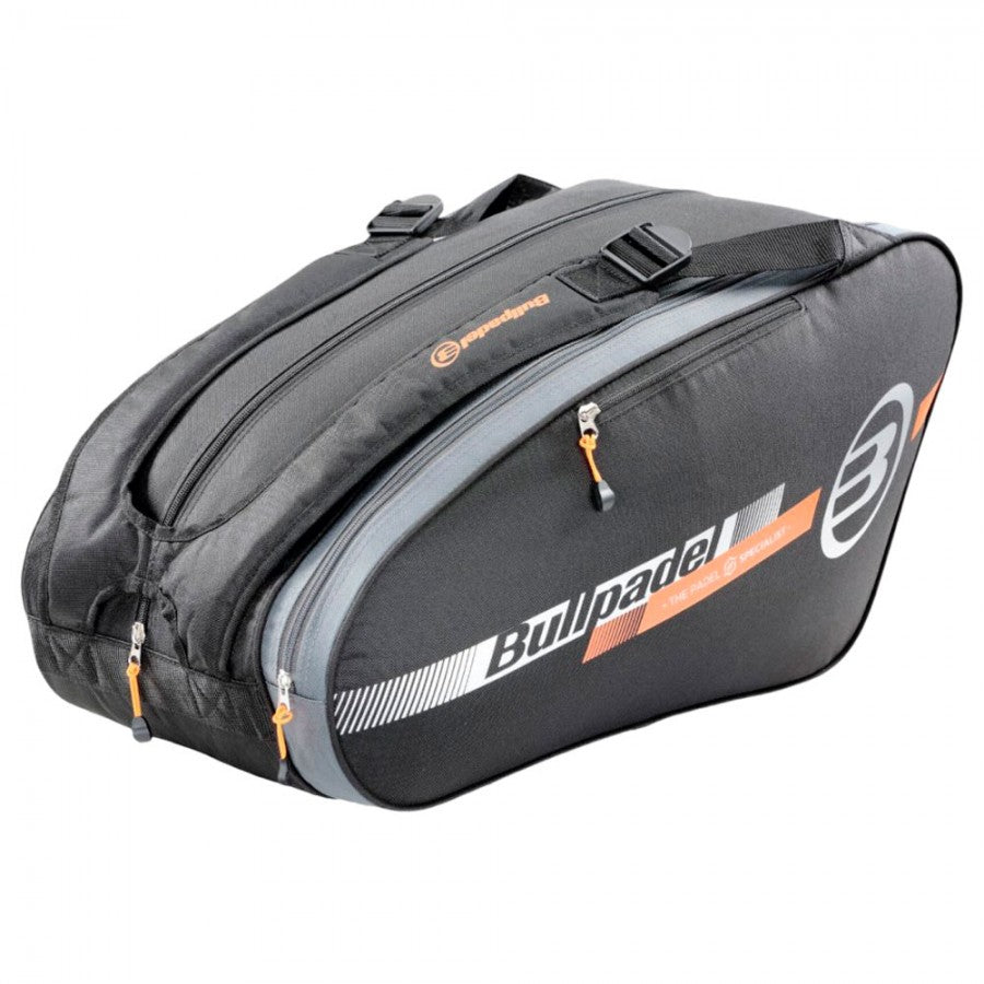 Bullpadel Tour Padel Bag (Black)
