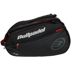 2026 Bullpadel Neuron padel racket bag (Black) - front view