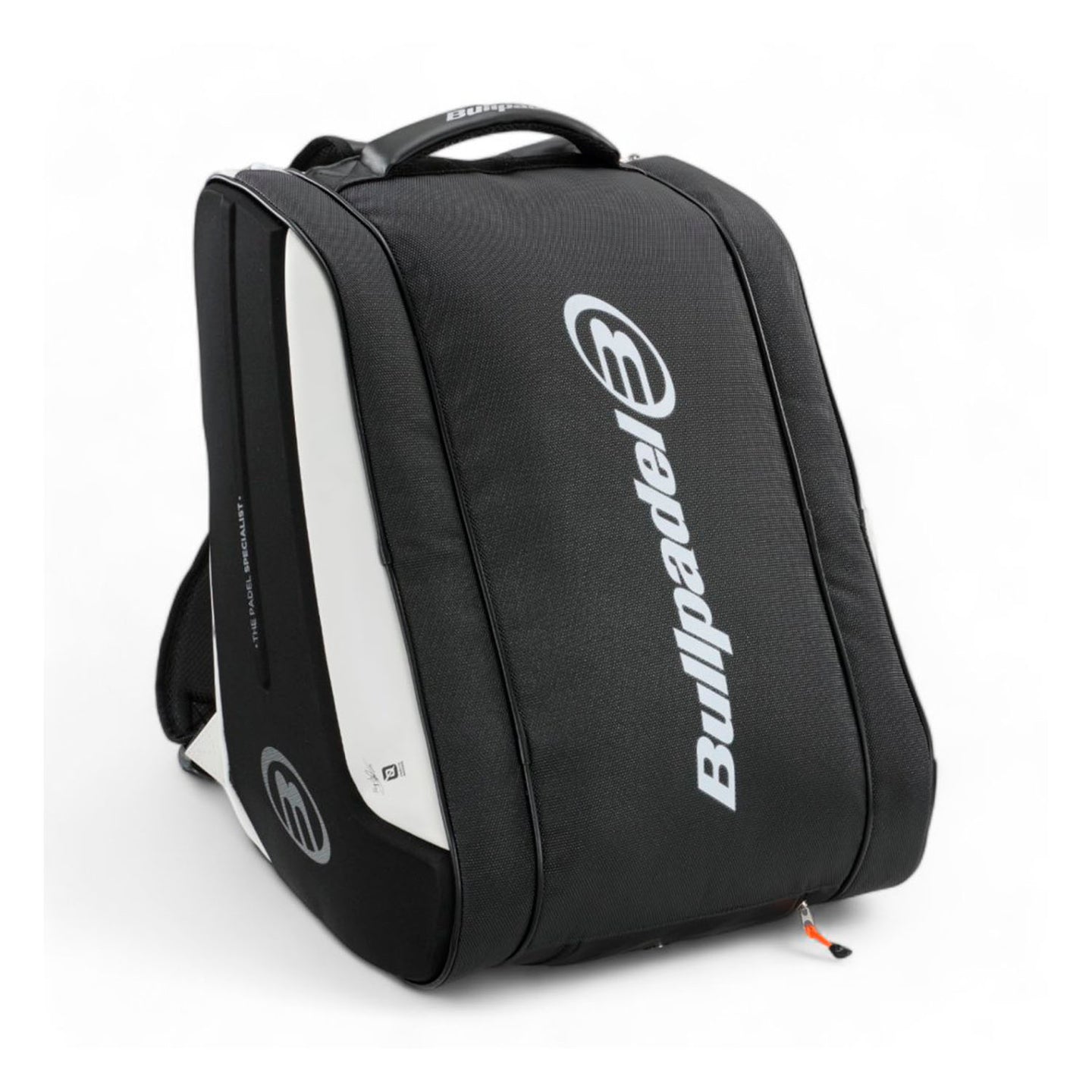 2025 Bullpadel Hack Padel Bag | Paquito Navarro (White)