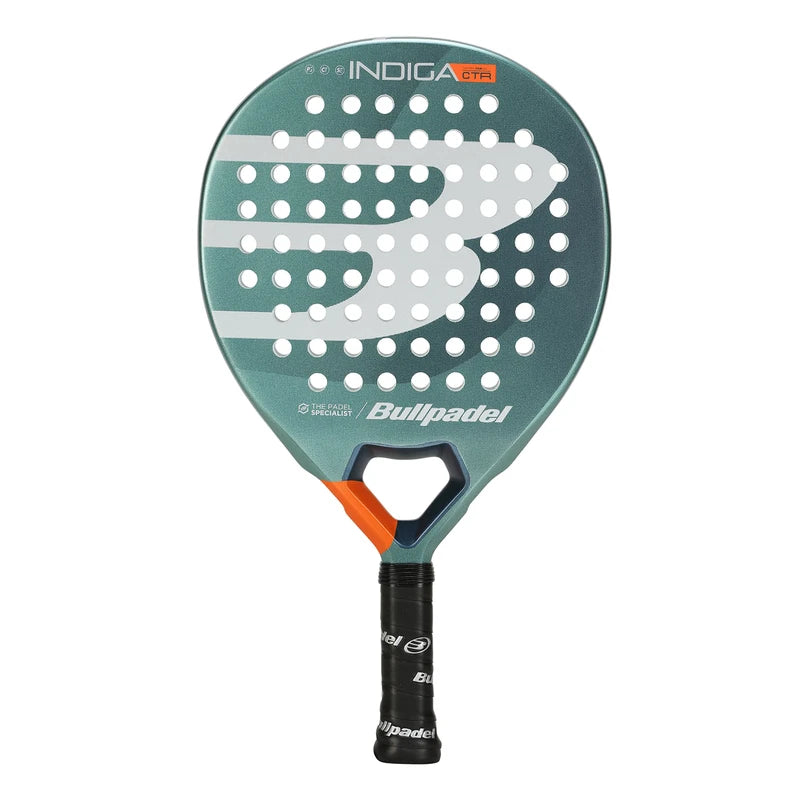 2025 Bullpadel Indiga Control padel racket - front view