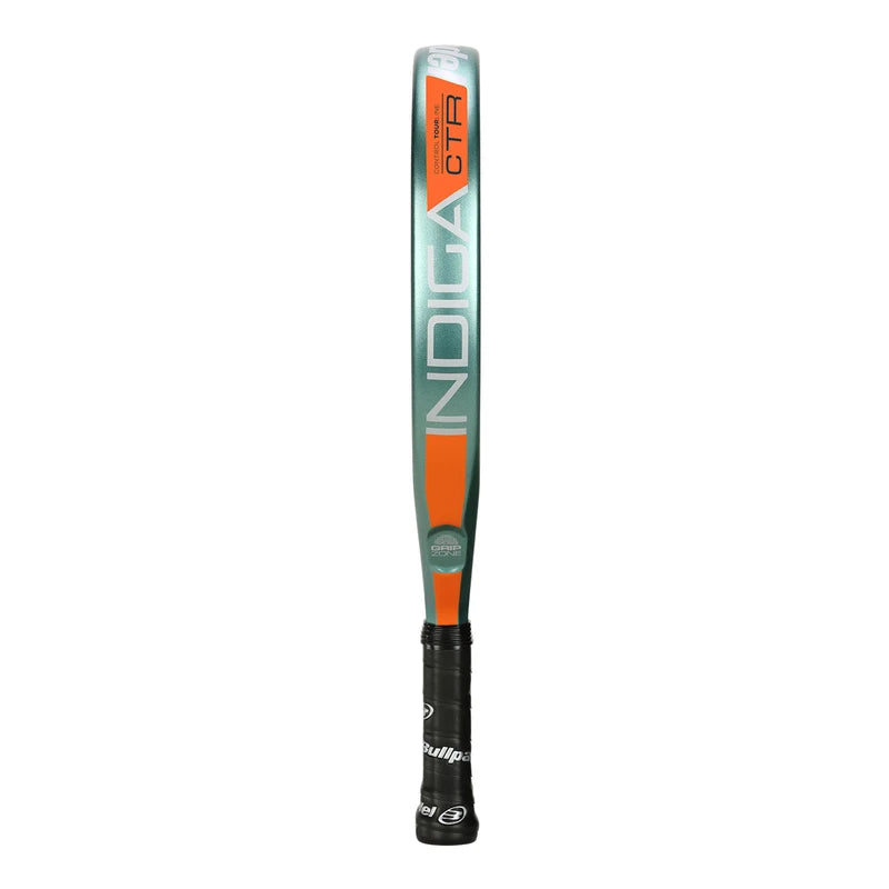 Bullpadel Indiga Control padel racket - side view