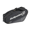2026 Bullpadel Tour Premier padel racket bag (Black) - front view
