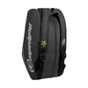 2026 Bullpadel Tour Premier padel racket bag (Black) - angled view