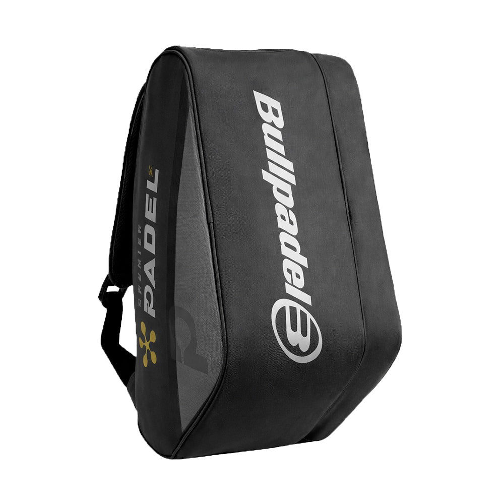 2026 Bullpadel Tour Premier padel racket bag (Black) - back view