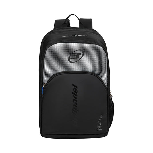 2026 Bullpadel Vertex padel backpack (Black) - front view