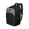 2026 Bullpadel Vertex padel backpack (Black) - angled view