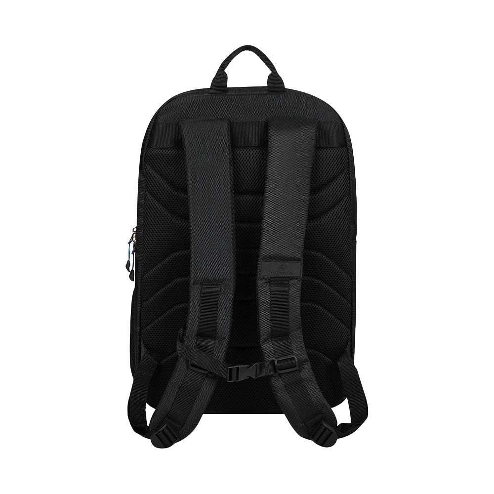2026 Bullpadel Vertex padel backpack (Black) - back view