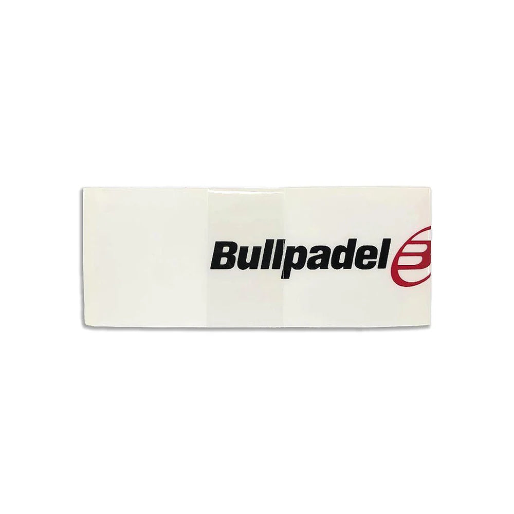 White Racket Frame Protector Bullpadel HI Frame Protector (Transparent) – PadelDeals