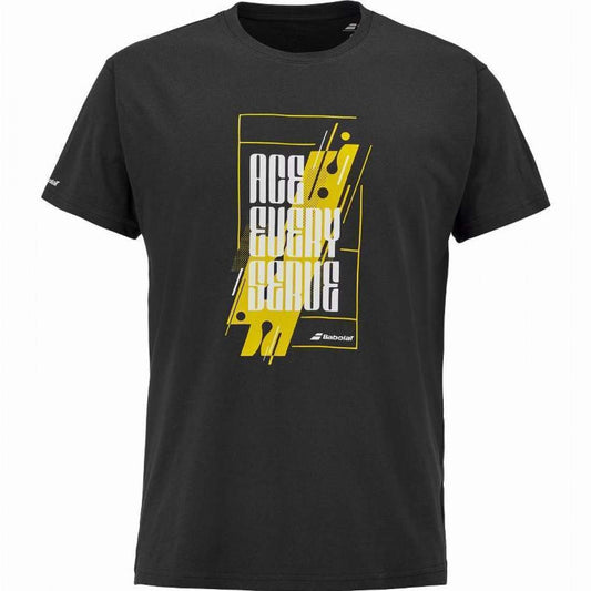 Babolat Exercise Message Tee (Black)