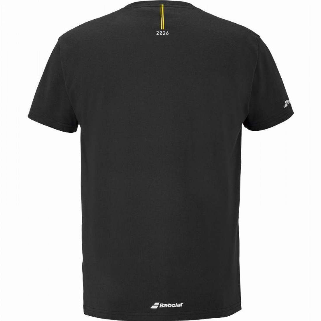 Babolat Exercise Message Tee (Black)