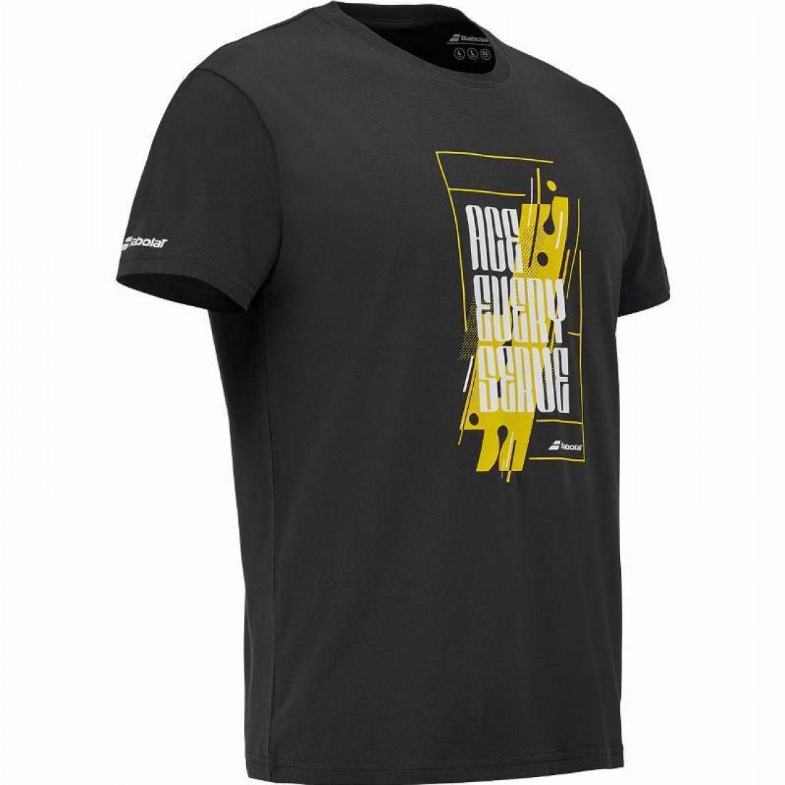 Babolat Exercise Message Tee (Black)