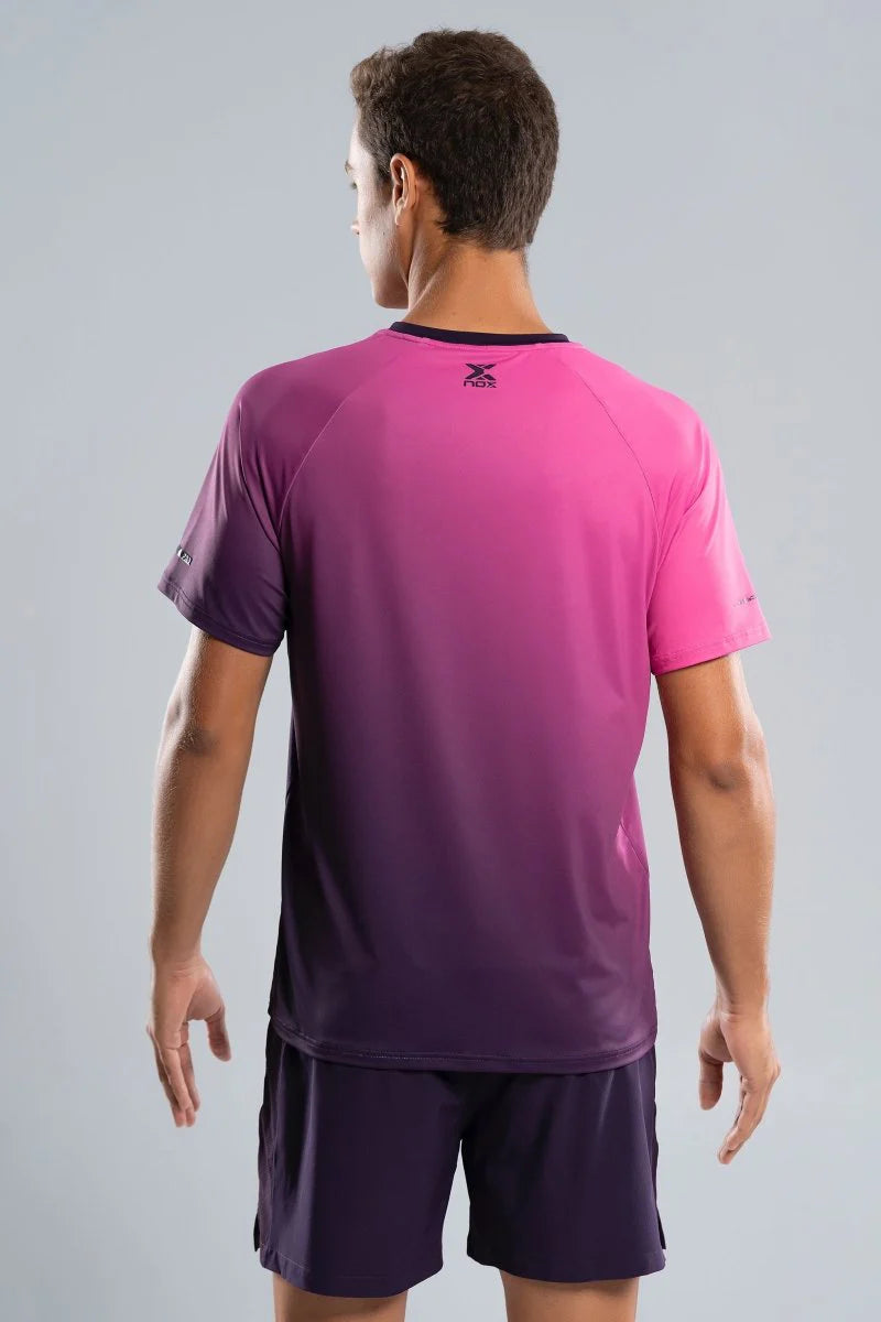 2026 Men's PRO Blackberry Rose Degraded T-Shirt