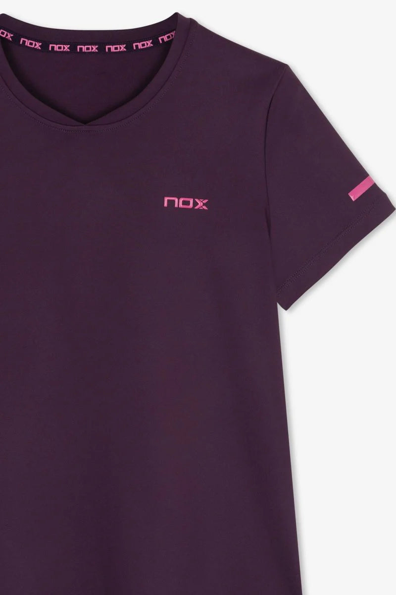 2026 Nox Womens Pro T-Shirt (Deep Purple)