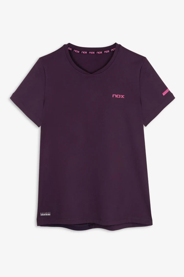 2026 Nox Womens Pro T-Shirt (Deep Purple)