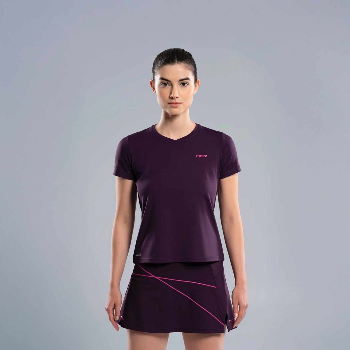 2026 Nox Womens Pro T-Shirt (Deep Purple)
