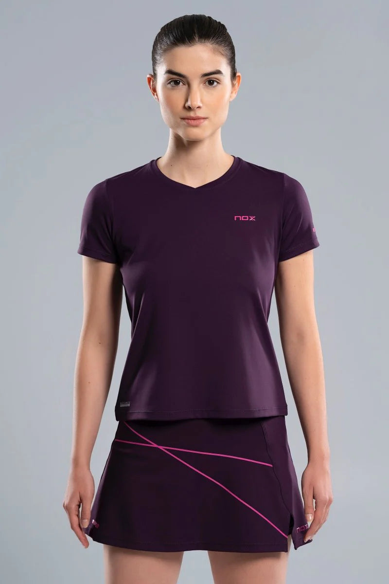 2026 Nox Womens Pro T-Shirt (Deep Purple)