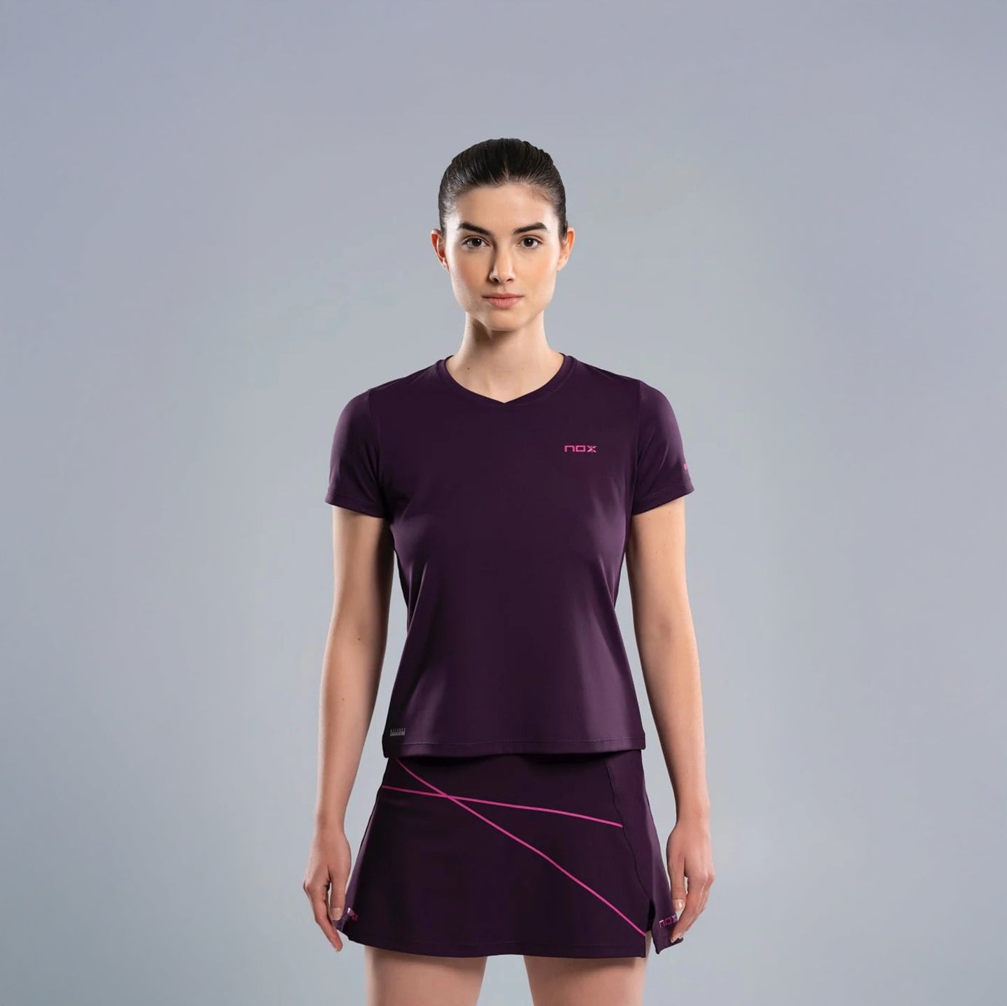 2026 Nox Womens Pro T-Shirt (Deep Purple)