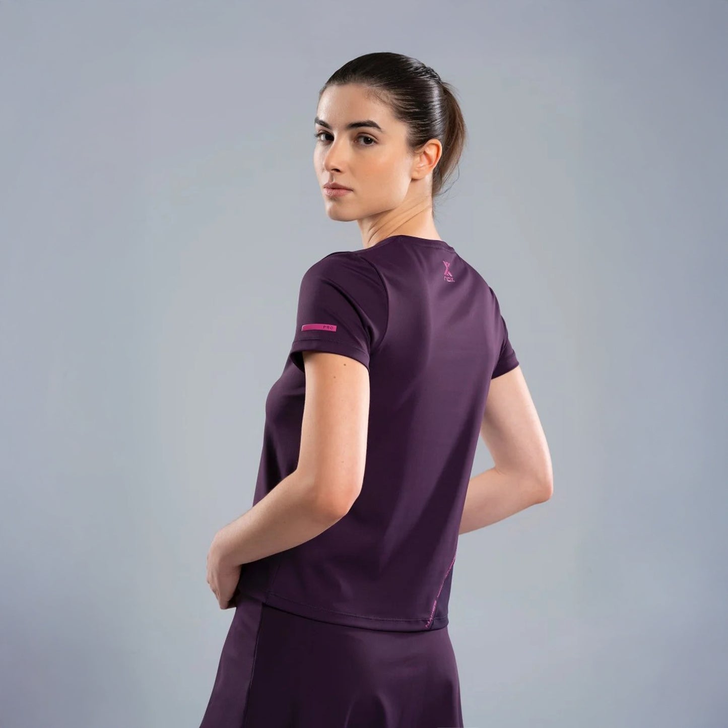 2026 Nox Womens Pro T-Shirt (Deep Purple)