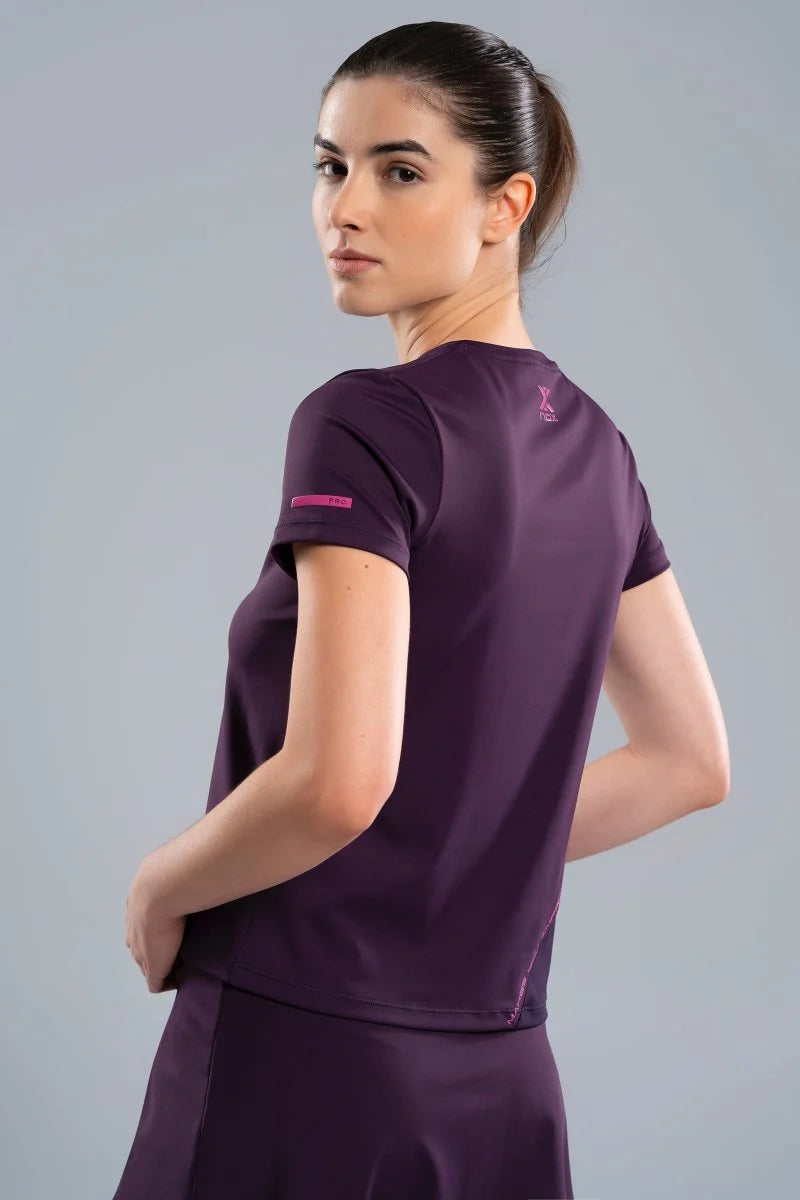 2026 Nox Womens Pro T-Shirt (Deep Purple)