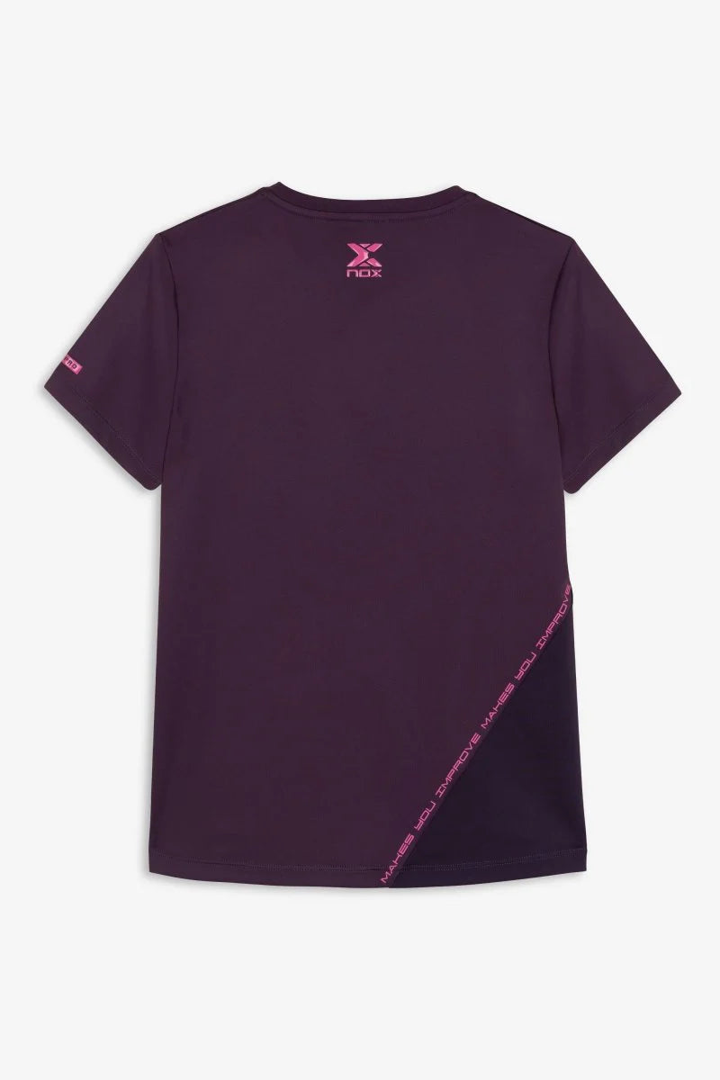 2026 Nox Womens Pro T-Shirt (Deep Purple)