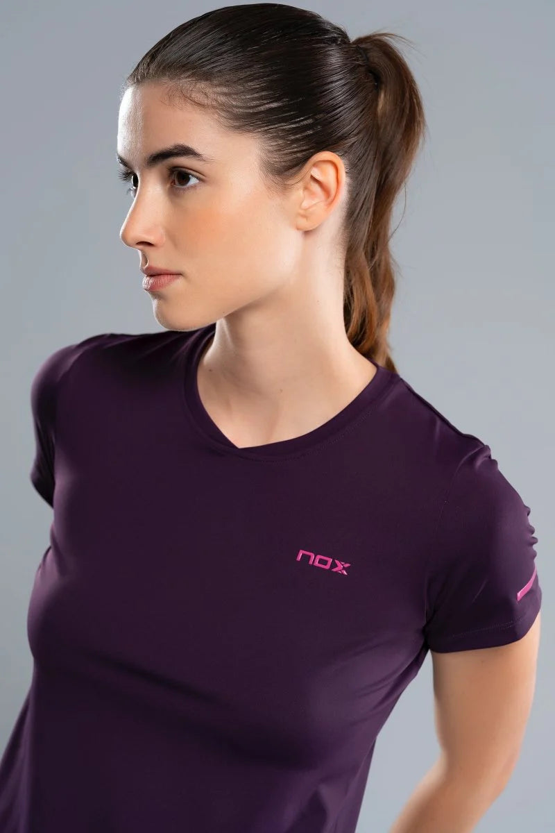 2026 Nox Womens Pro T-Shirt (Deep Purple)