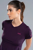 2026 Nox Womens Pro T-Shirt (Deep Purple)