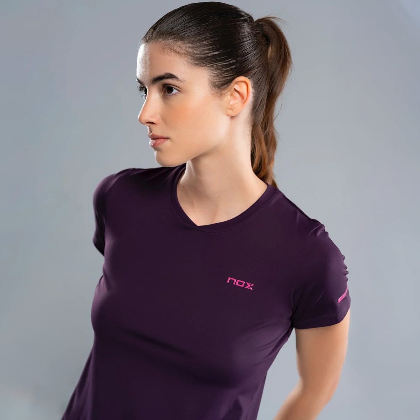 2026 Nox Womens Pro T-Shirt (Deep Purple)