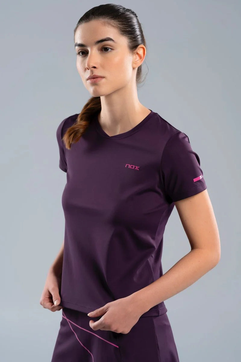 2026 Nox Womens Pro T-Shirt (Deep Purple)