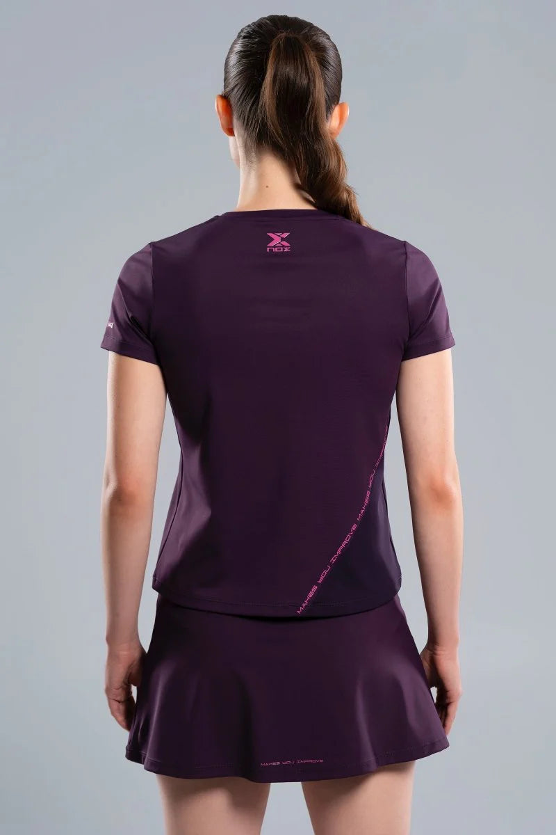 2026 Nox Womens Pro T-Shirt (Deep Purple)