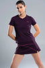 2026 Nox Womens Pro T-Shirt (Deep Purple)