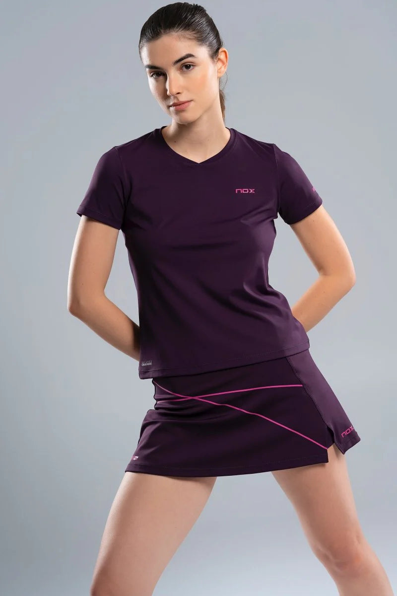 2026 Nox Womens Pro T-Shirt (Deep Purple)