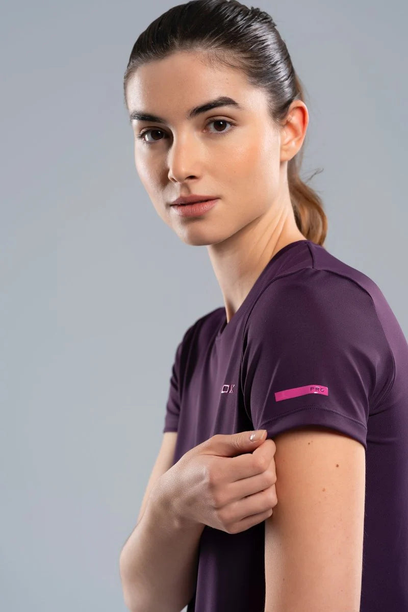 2026 Nox Womens Pro T-Shirt (Deep Purple)
