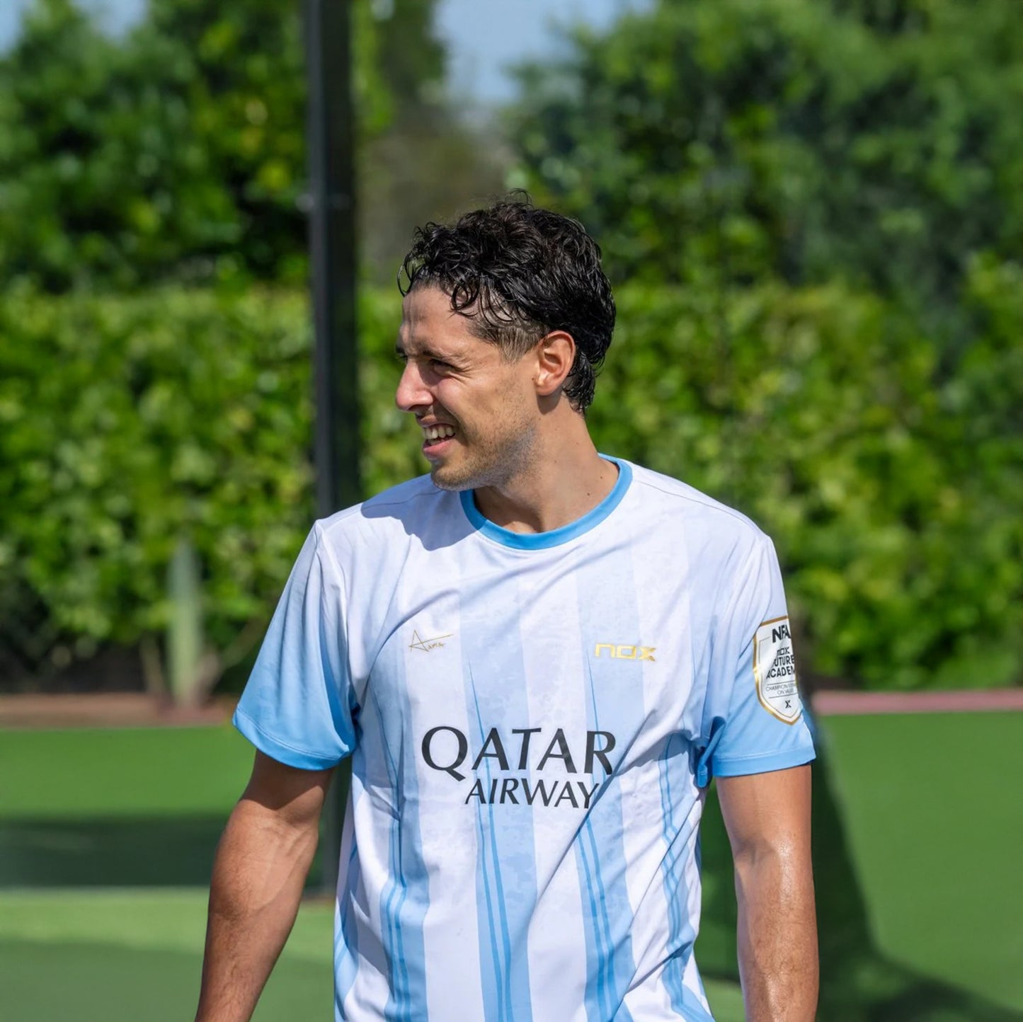 2026 Nox AT10 Light Blue Agustin Tapia T-Shirt