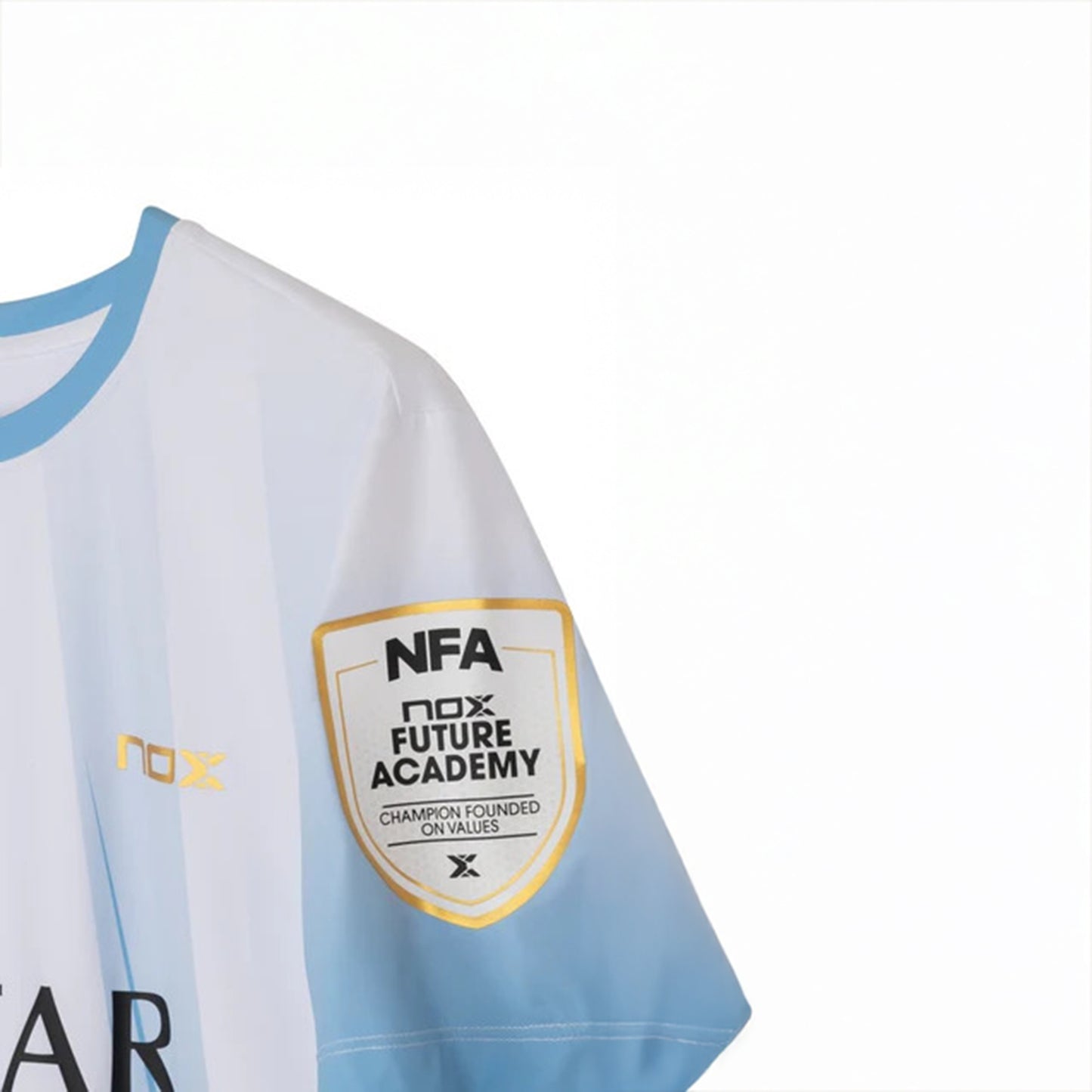 2026 Nox AT10 Light Blue Agustin Tapia T-Shirt