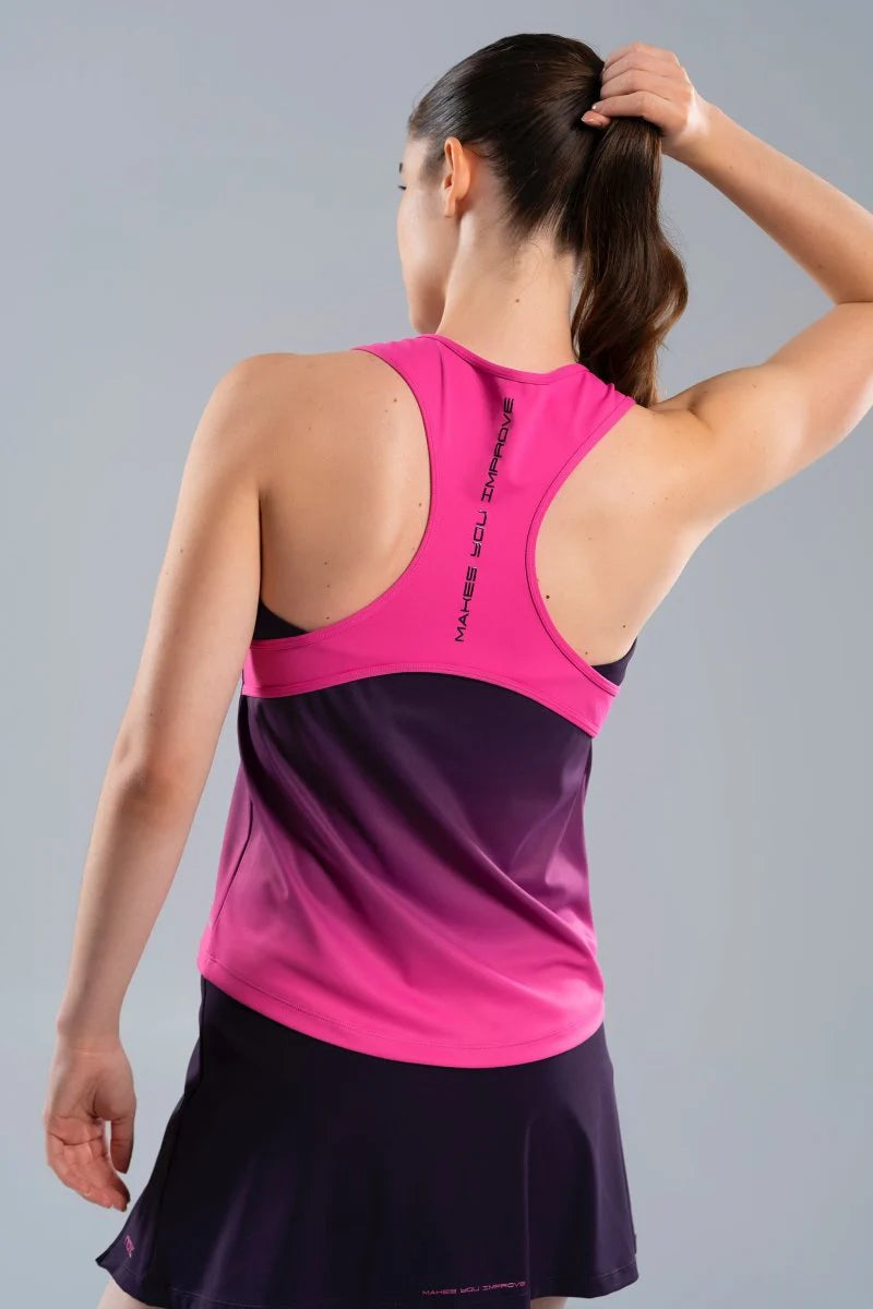2026 Nox Womens Pro Tank (Rose Fade)