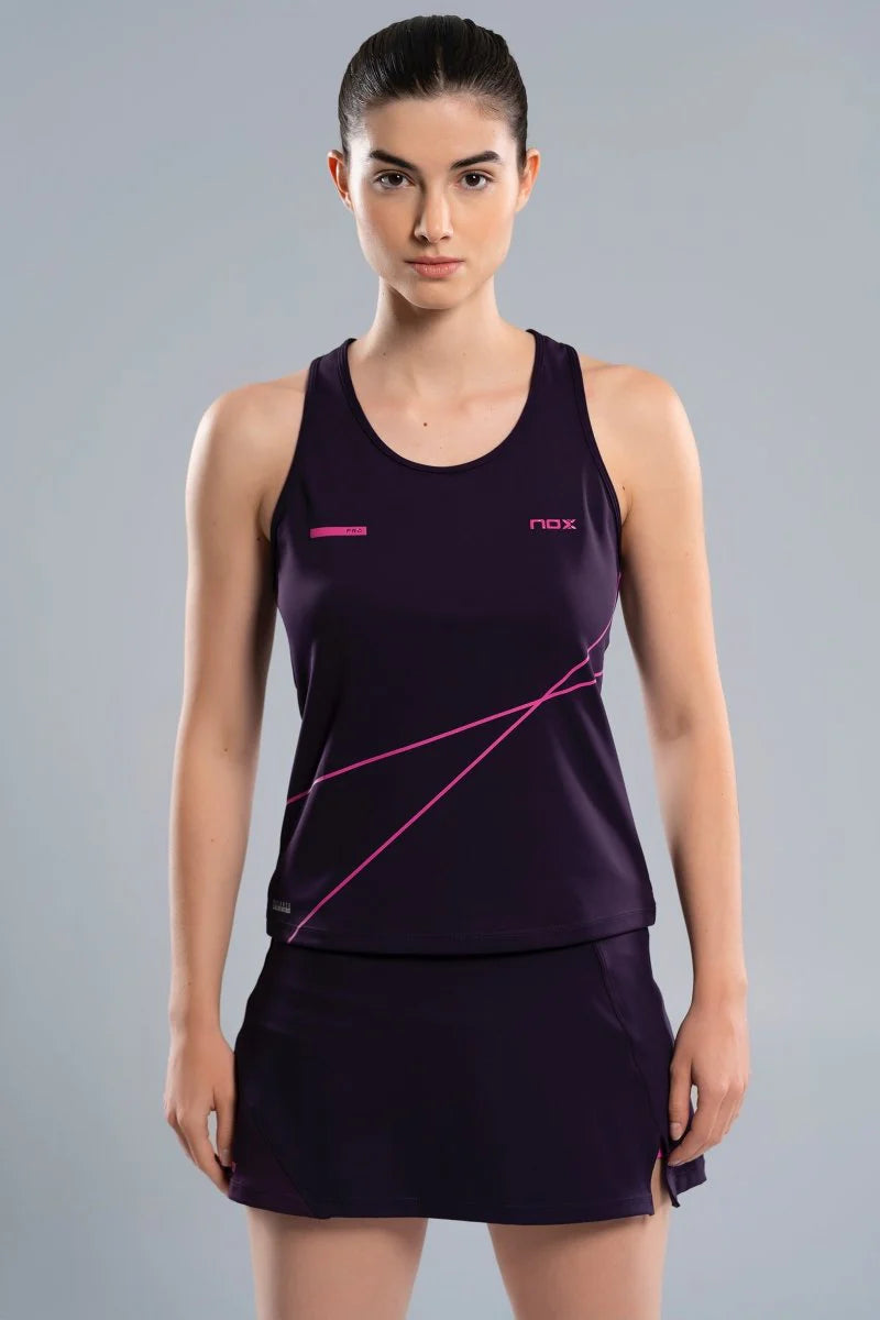 2026 Nox Womens Pro Tank (Blackberry)