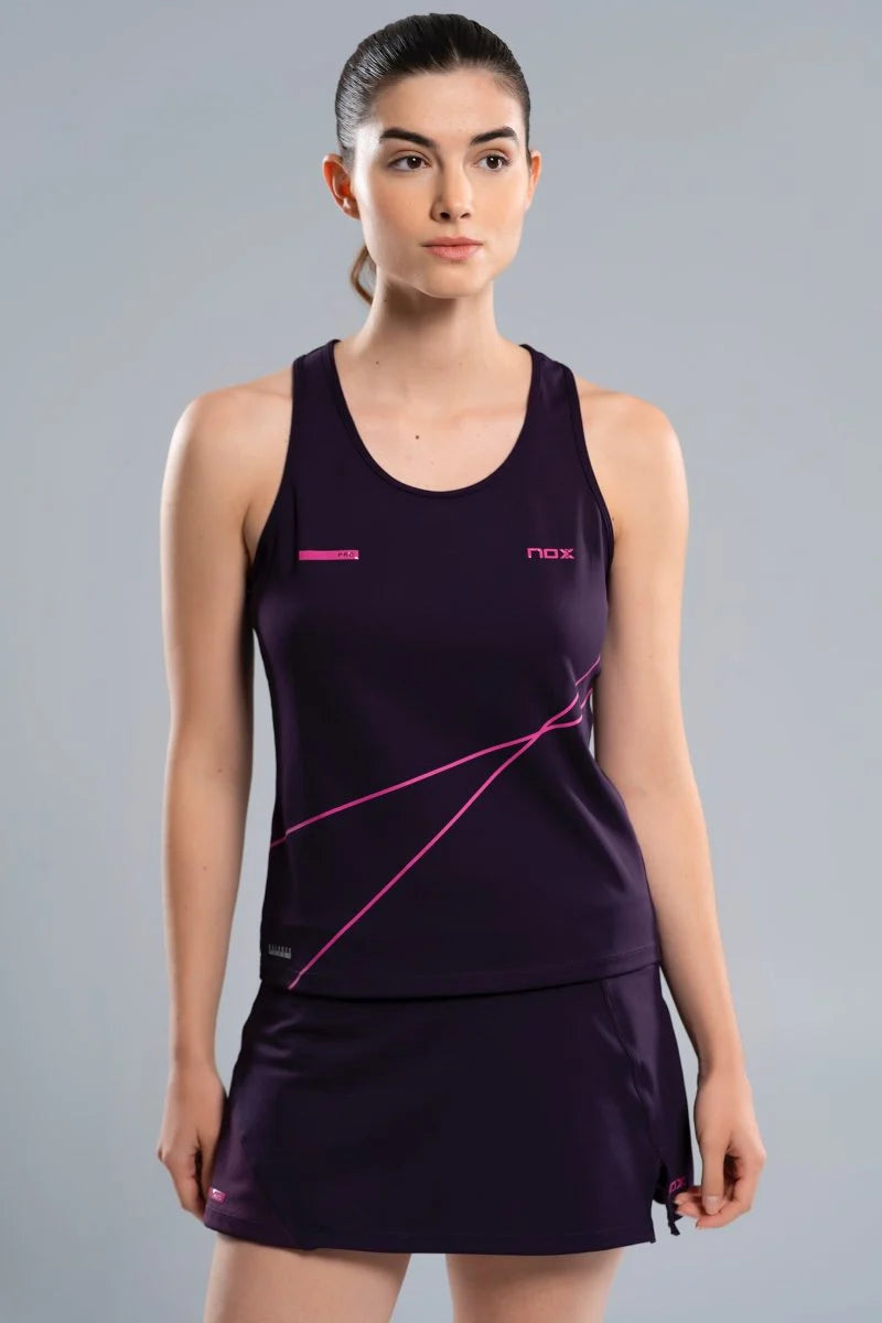 2026 Nox Womens Pro Tank (Blackberry)