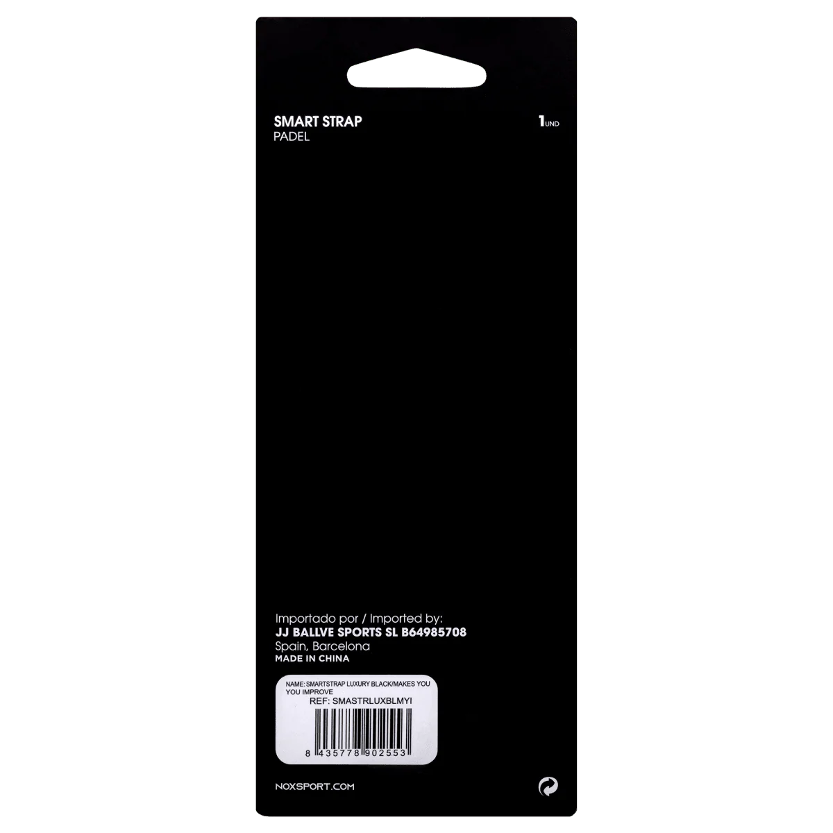 Nox Smart Strap Black