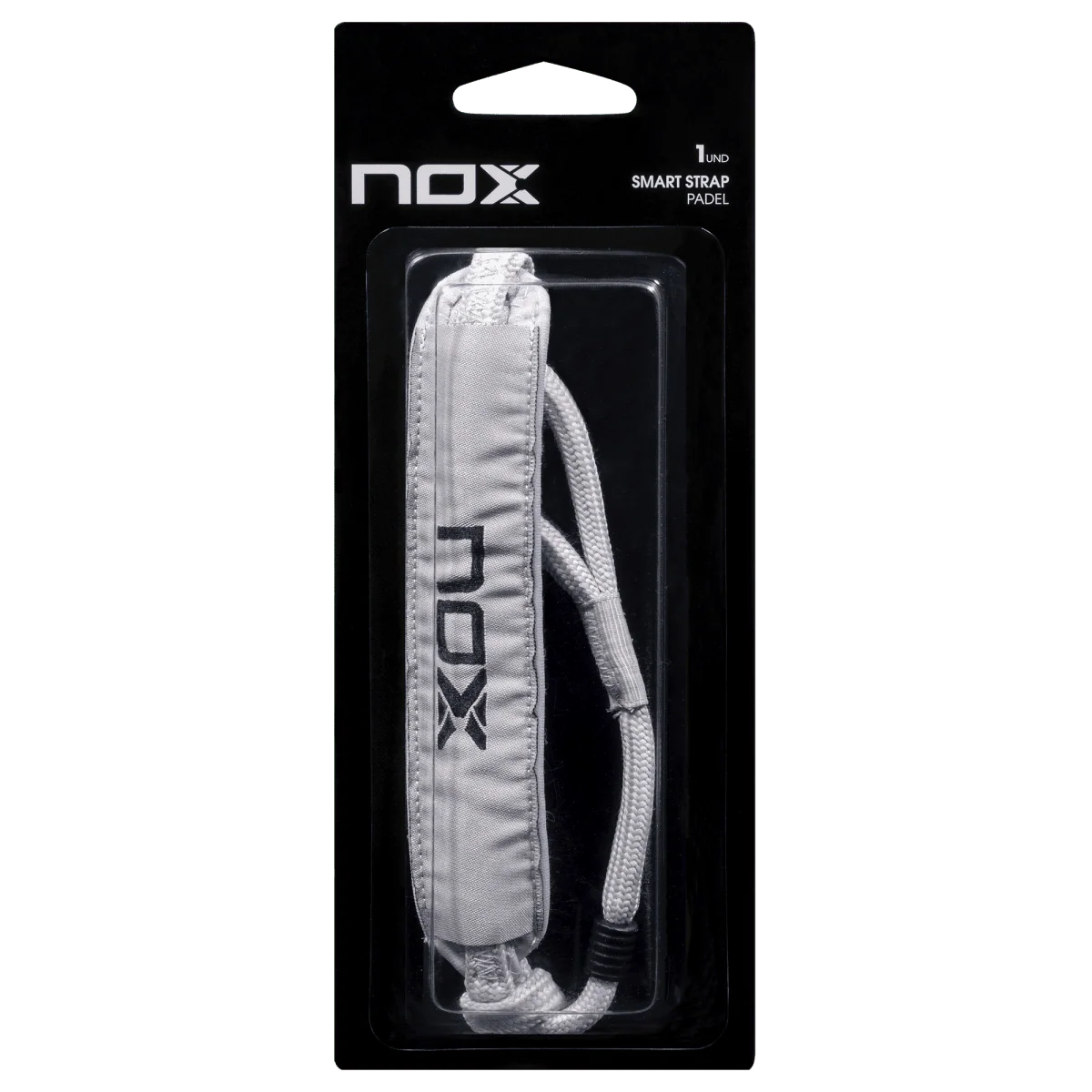 Nox Smart Strap Silver/Black