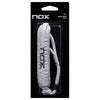 Nox Smart Strap padel racket strap (Silver/Black) - front view