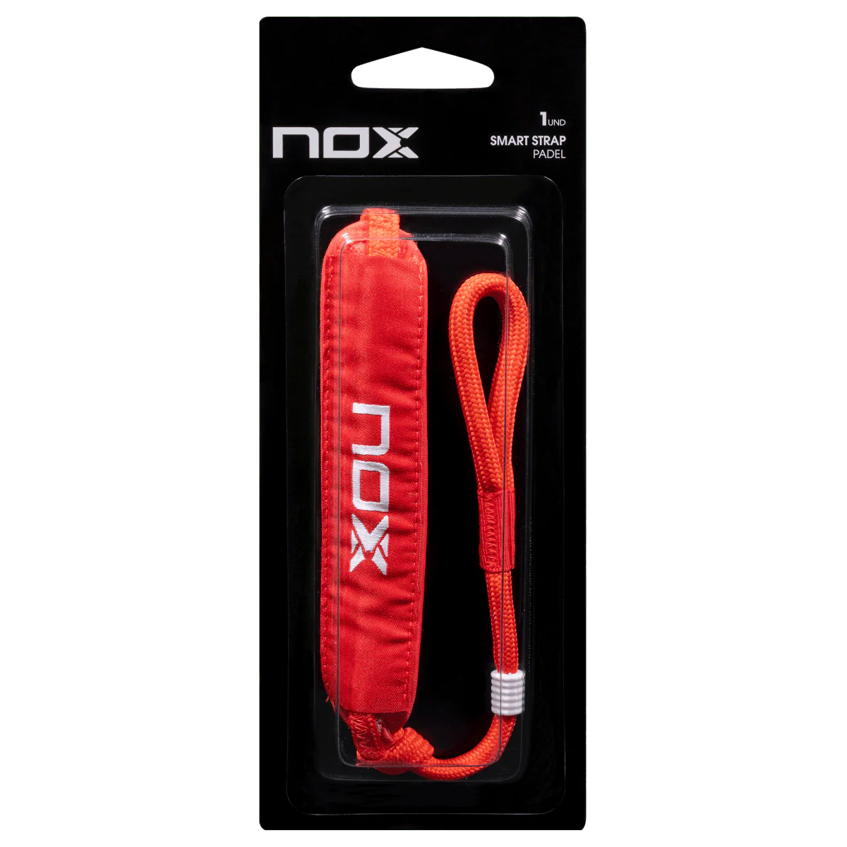 Nox Smart Strap Red/White