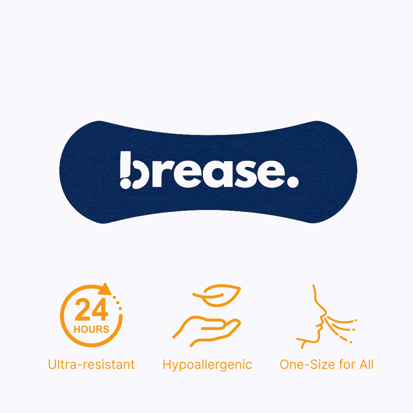 Brease ACTIVE+ Nose Strips