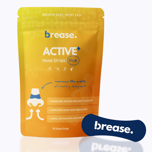 Brease ACTIVE+ Nose Strips
